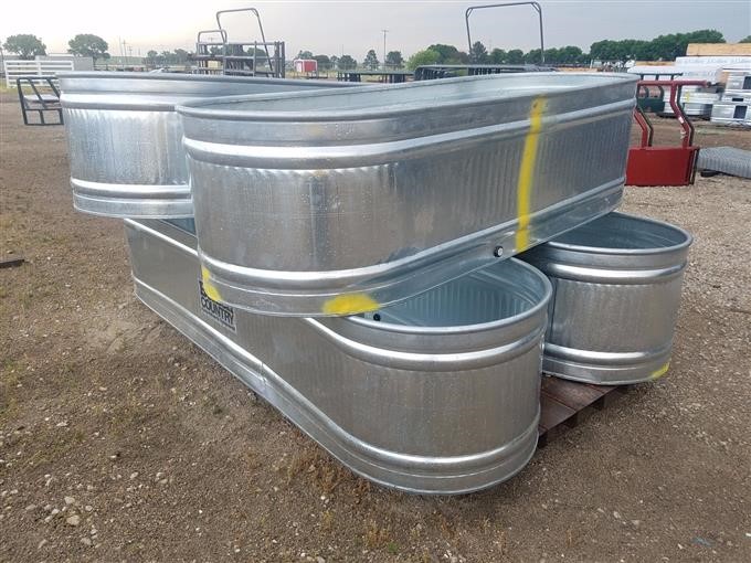 Behlen Mfg Galvanized Stock Tanks BigIron Auctions