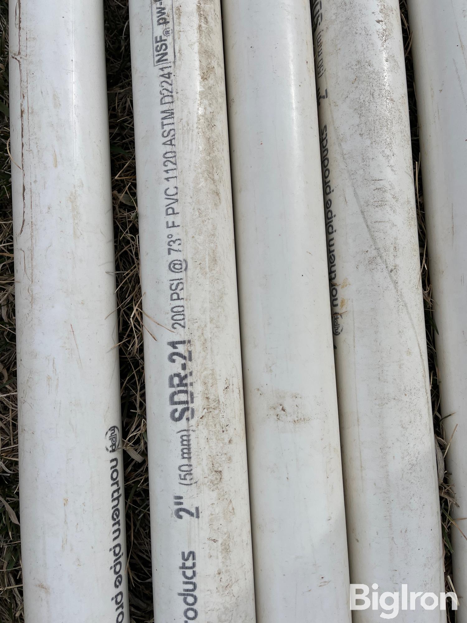 PVC Gasket Pipe BigIron Auctions