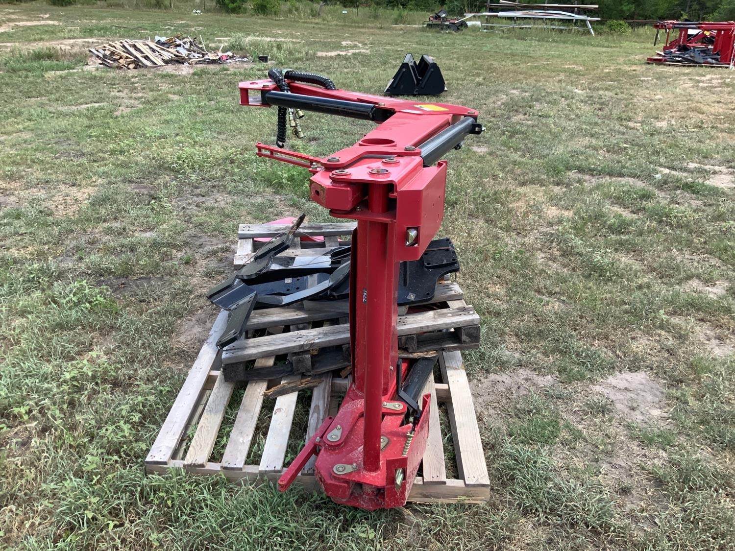 Mahindra 9125 CL Front Loader BigIron Auctions