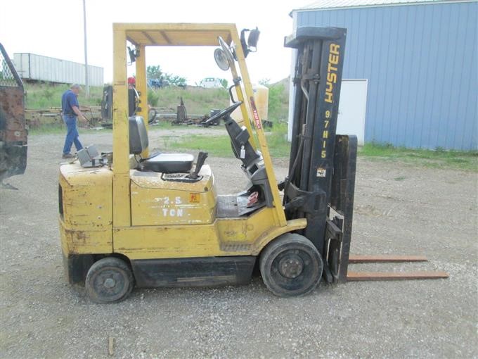 Hyster 850KM Forklift BigIron Auctions