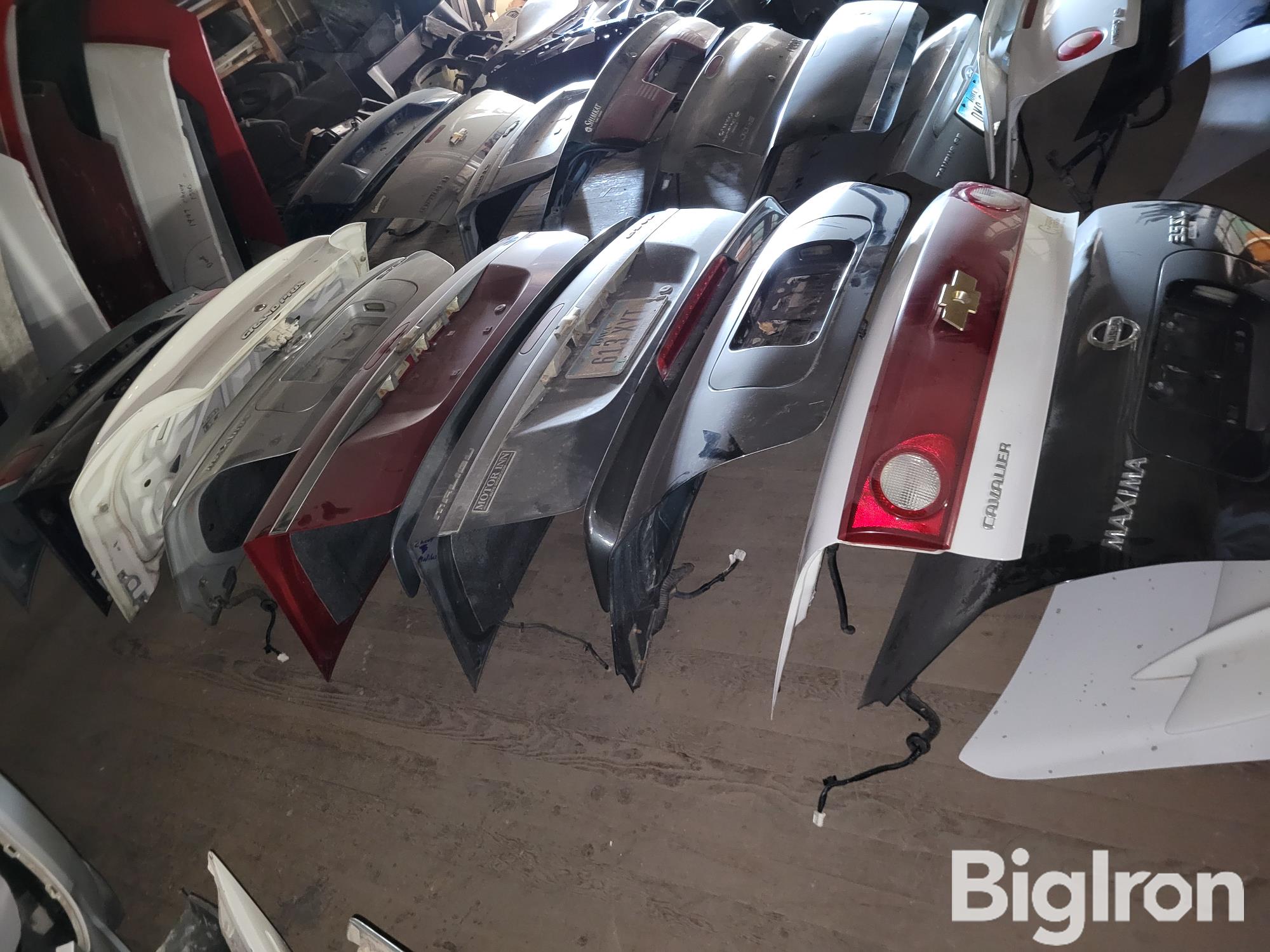 Car Trunk Lids BigIron Auctions