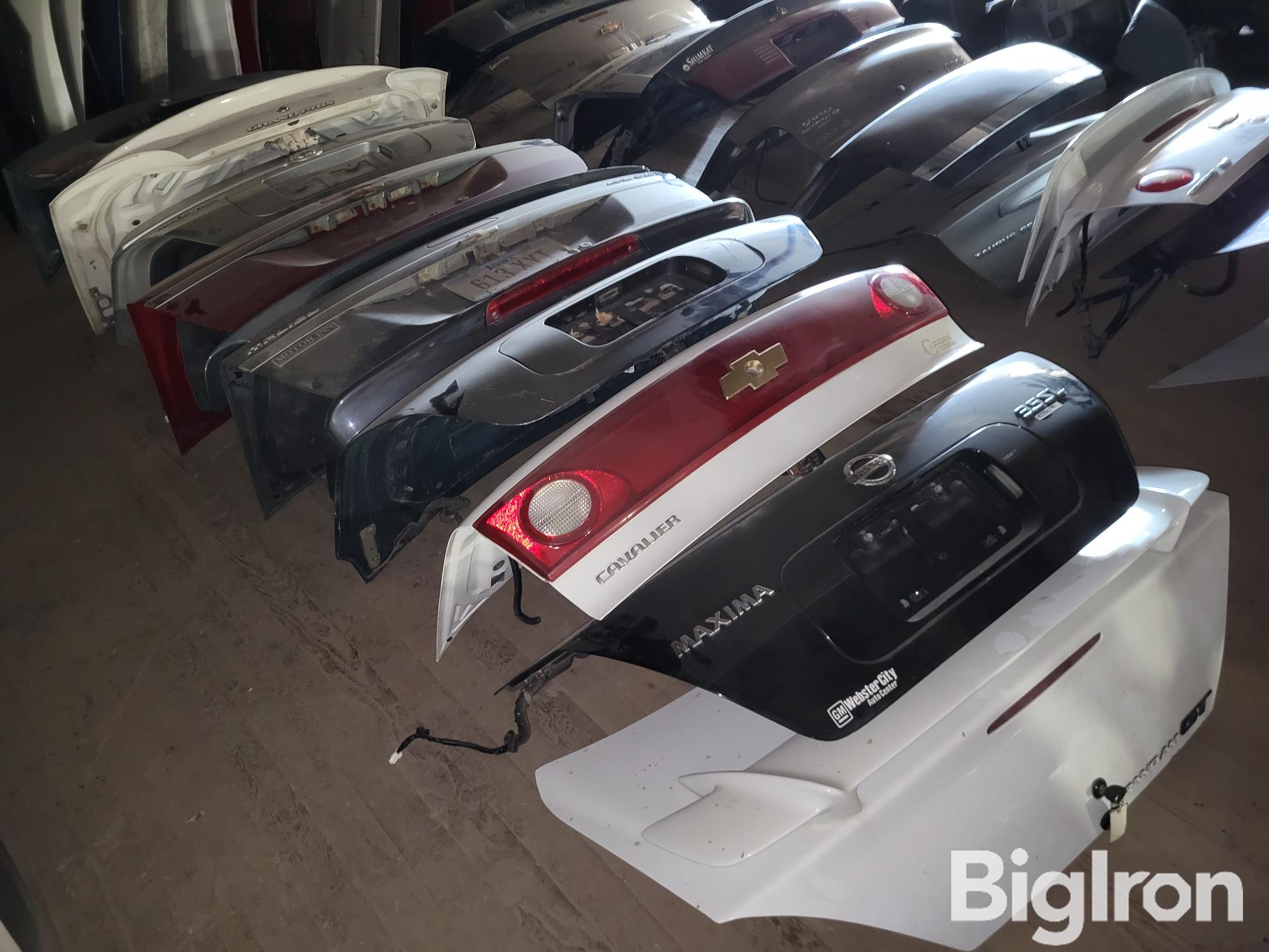 Car Trunk Lids BigIron Auctions