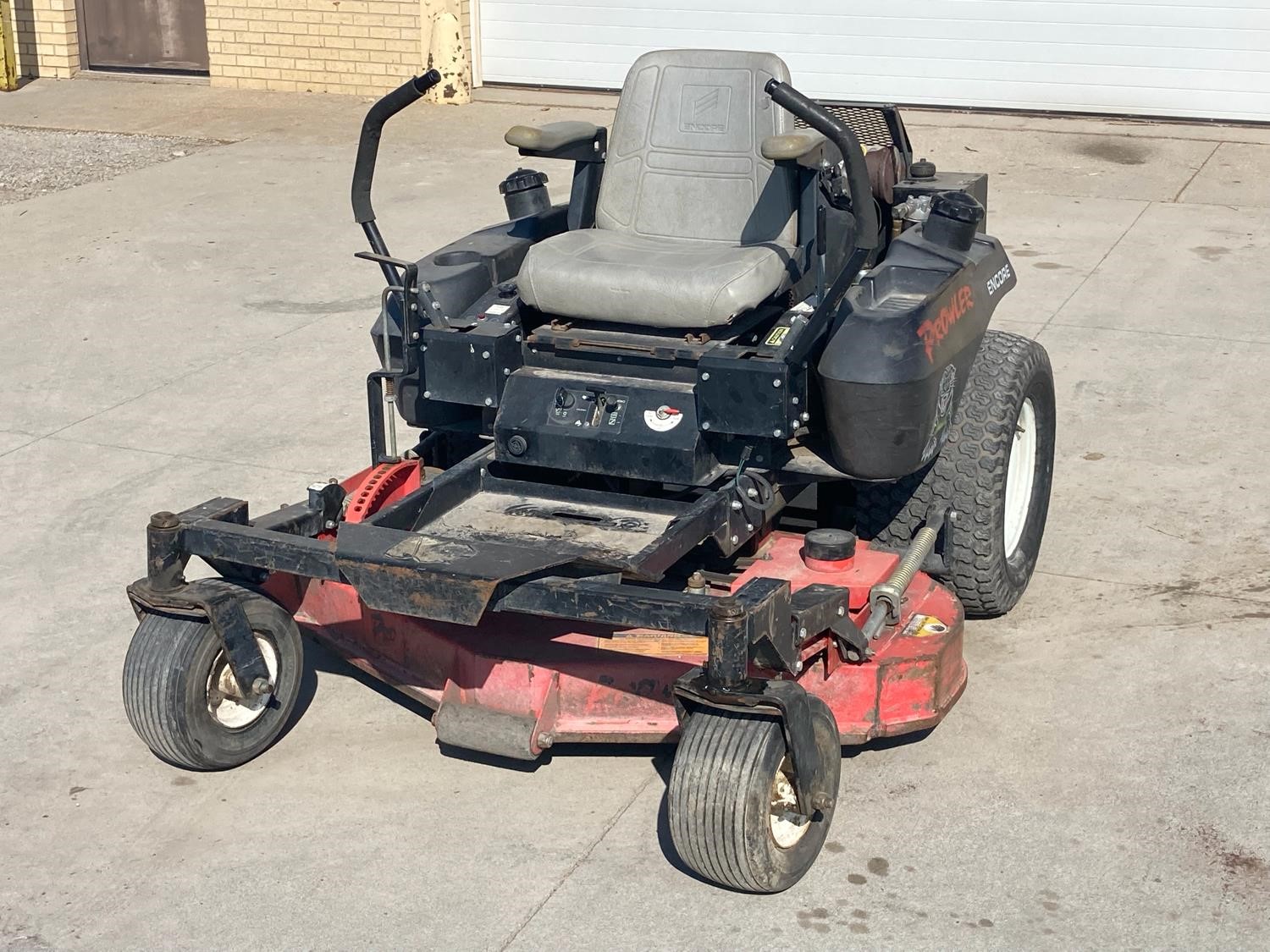 Prowler mower discount