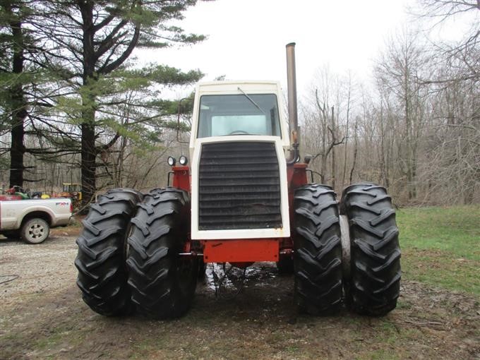 1976 Case 2670 4wd Tractor Bigiron Auctions