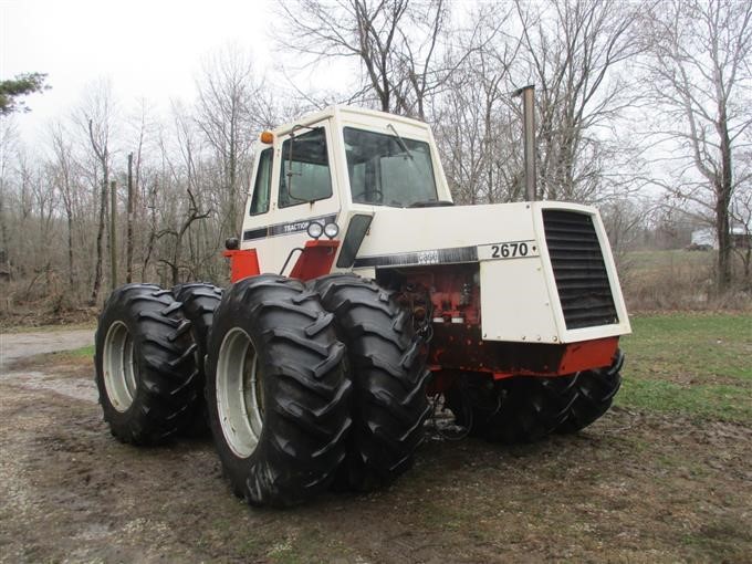 1976 Case 2670 4wd Tractor Bigiron Auctions