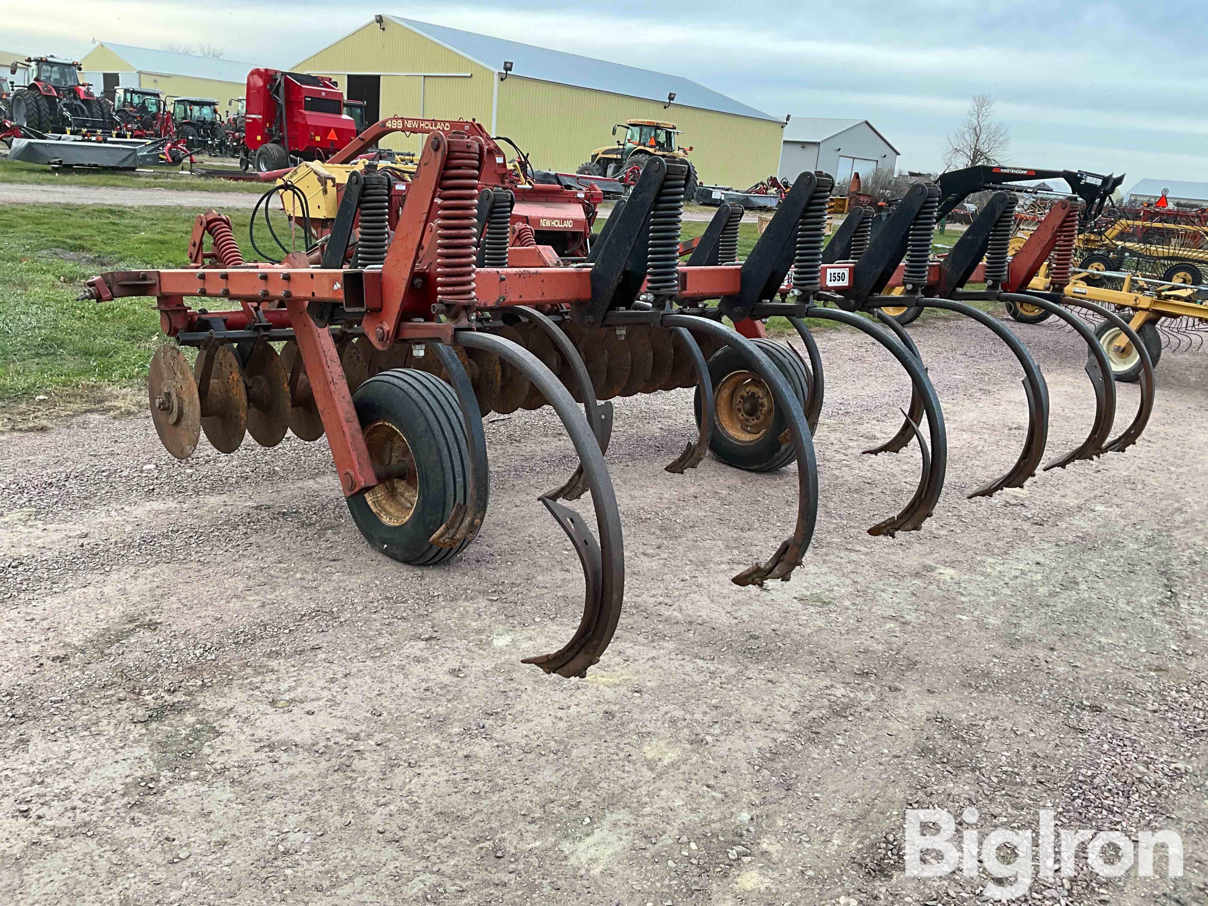 Bush Hog 1550 Disk Chisel Plow BigIron Auctions