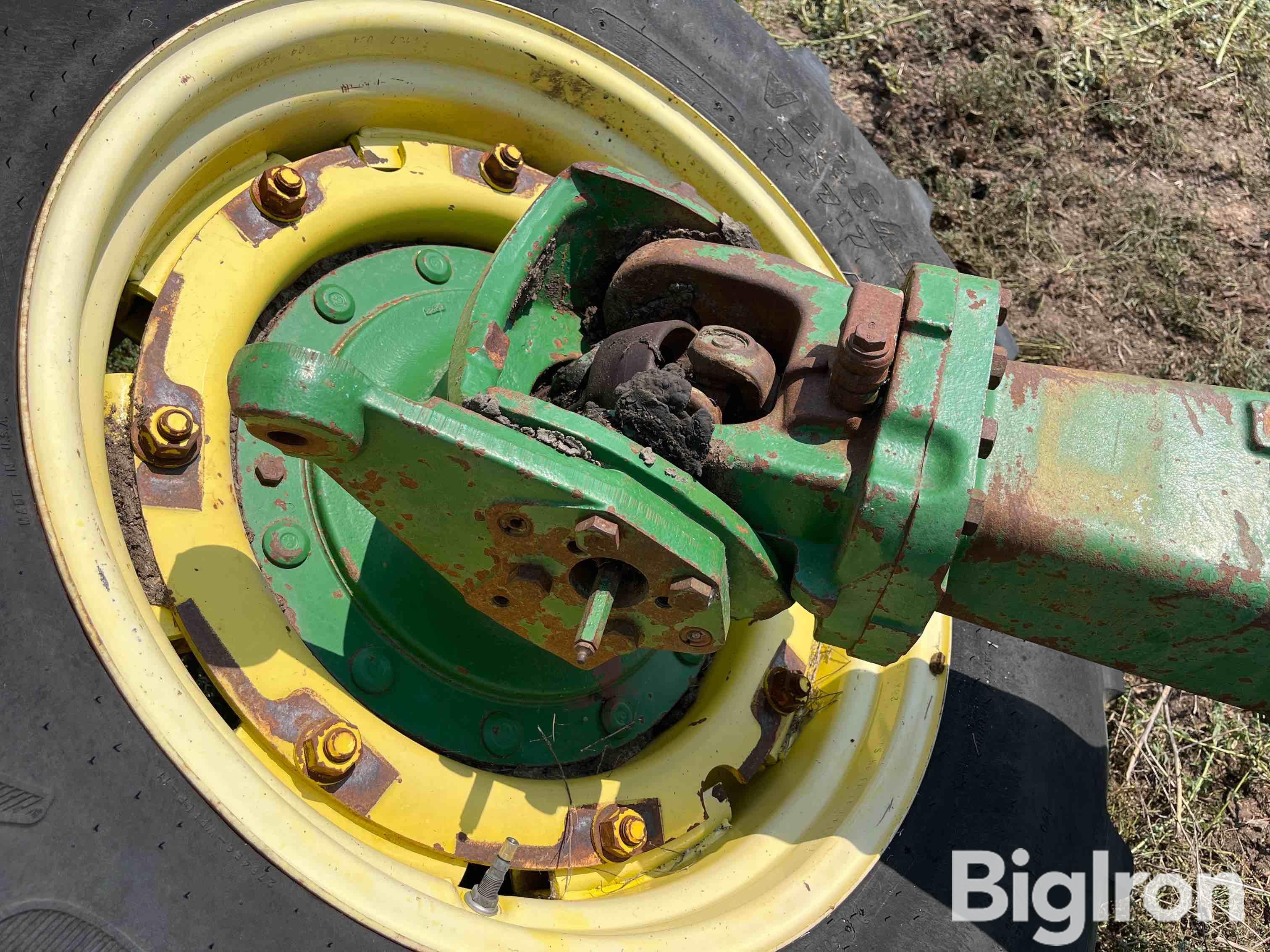 John Deere Mfwd Front Axle Bigiron Auctions 3230