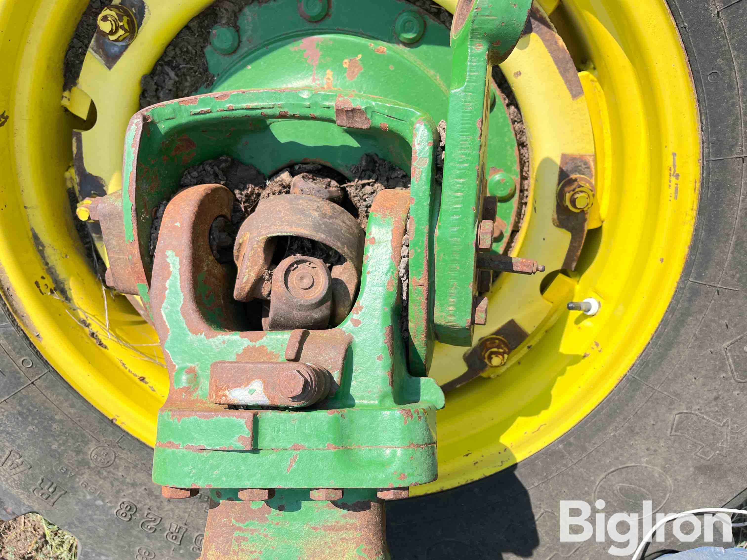 John Deere Mfwd Front Axle Bigiron Auctions 3609