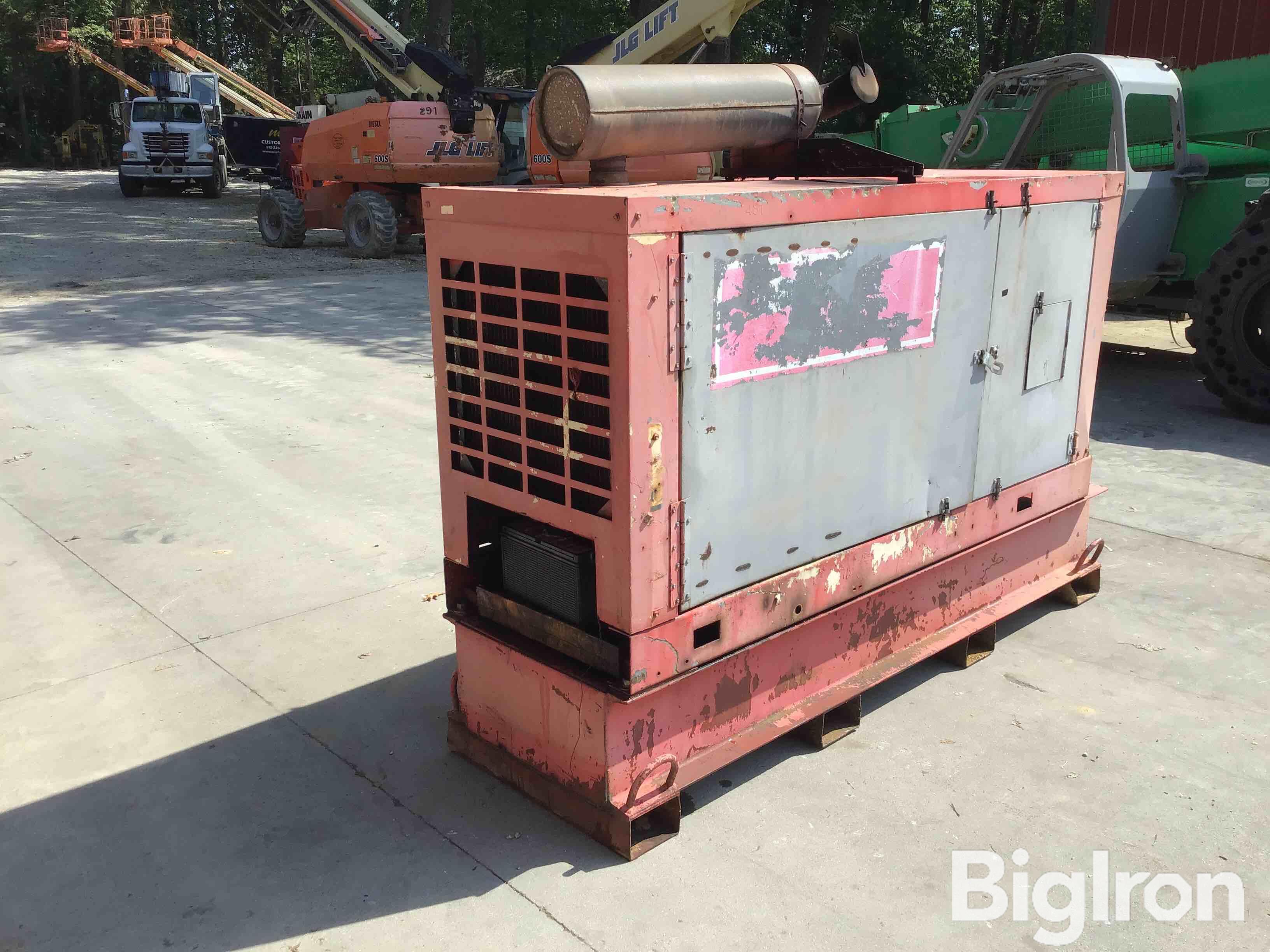 1989 Kohler 3 Phase Generator BigIron Auctions