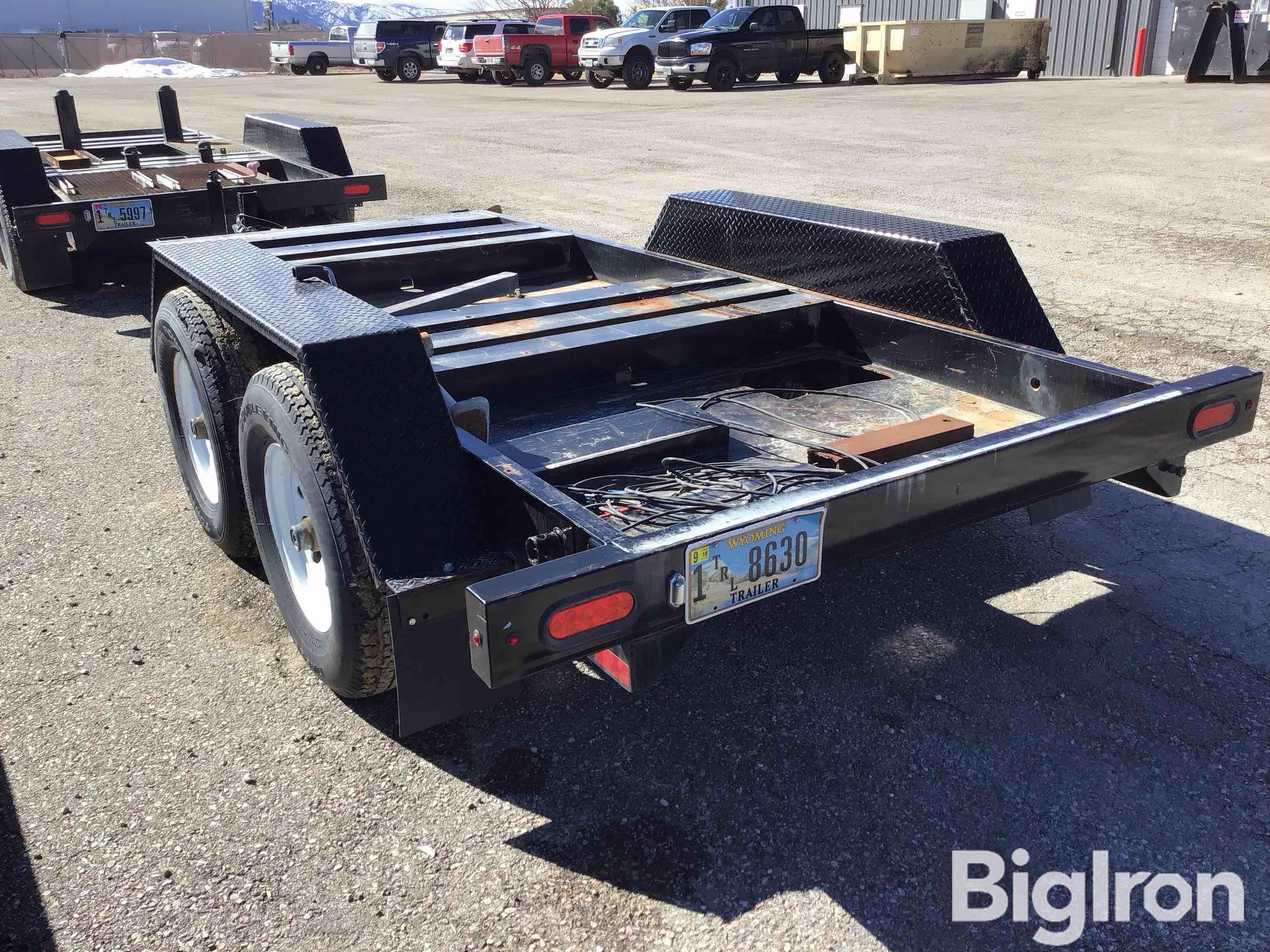 2015 Fabrique FT-10 T/A Gen Trailer BigIron Auctions