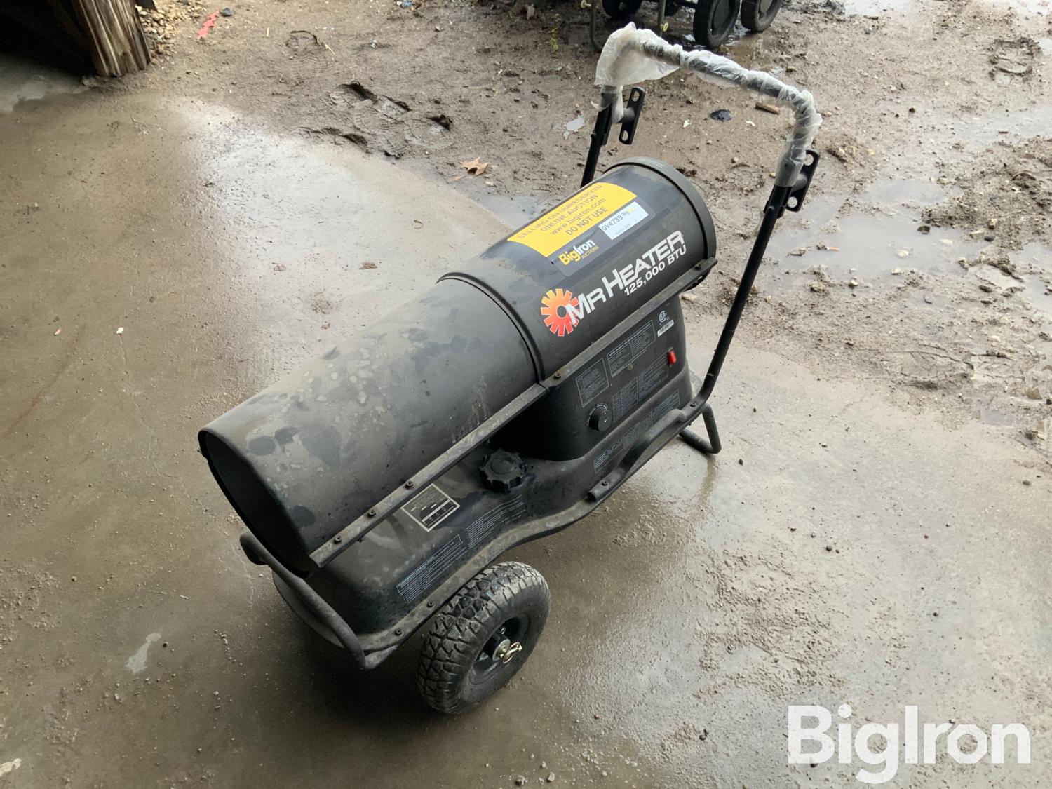 Mr. Heater Contractor Series 125,000 BTU Shop Heater BigIron Auctions