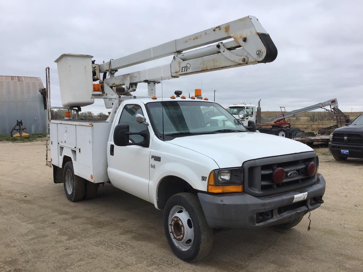 1999 Ford F550 Super Duty 2WD Bucket Truck BigIron Auctions