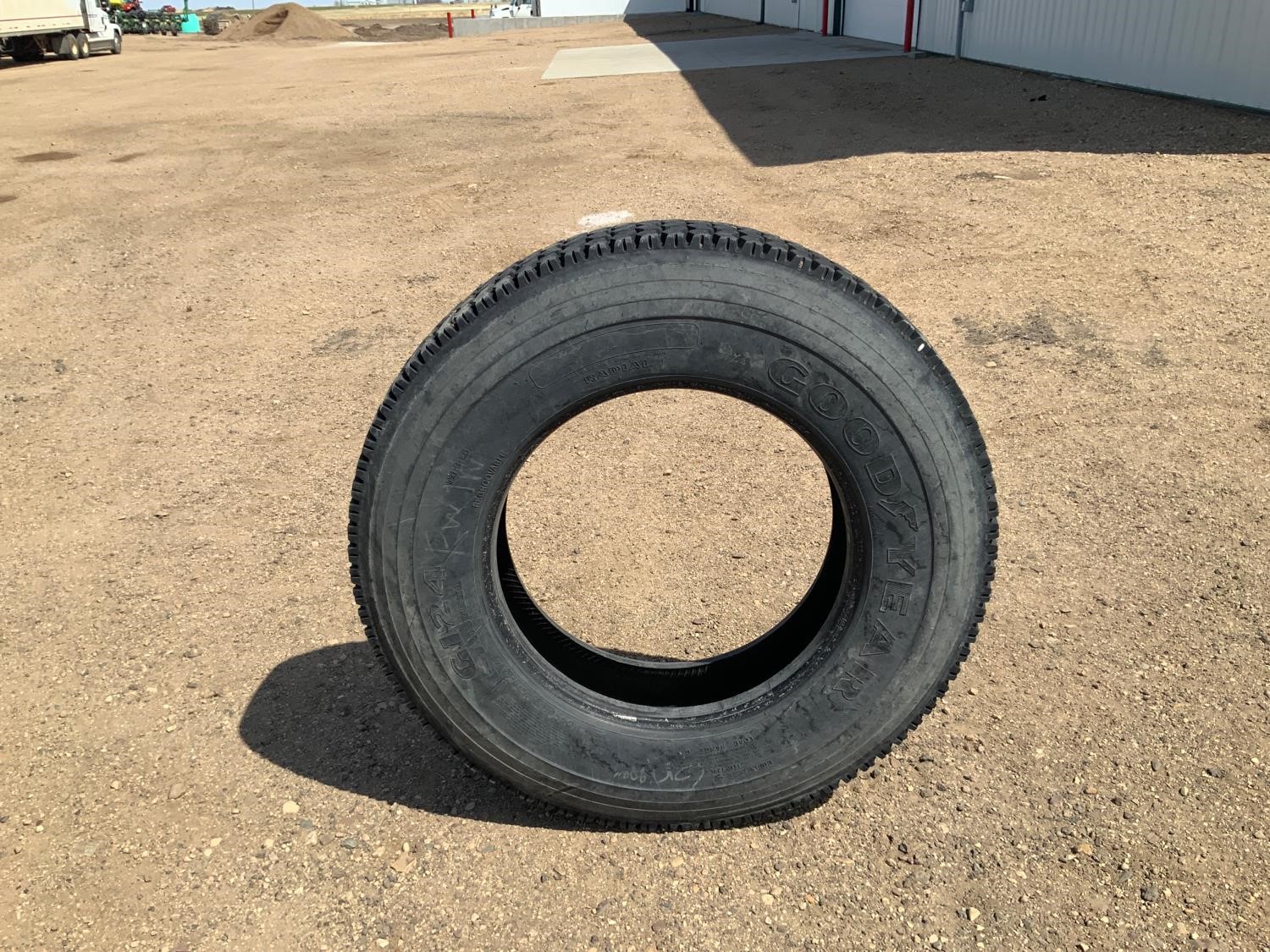 Goodyear 10R22.5 Tire BigIron Auctions