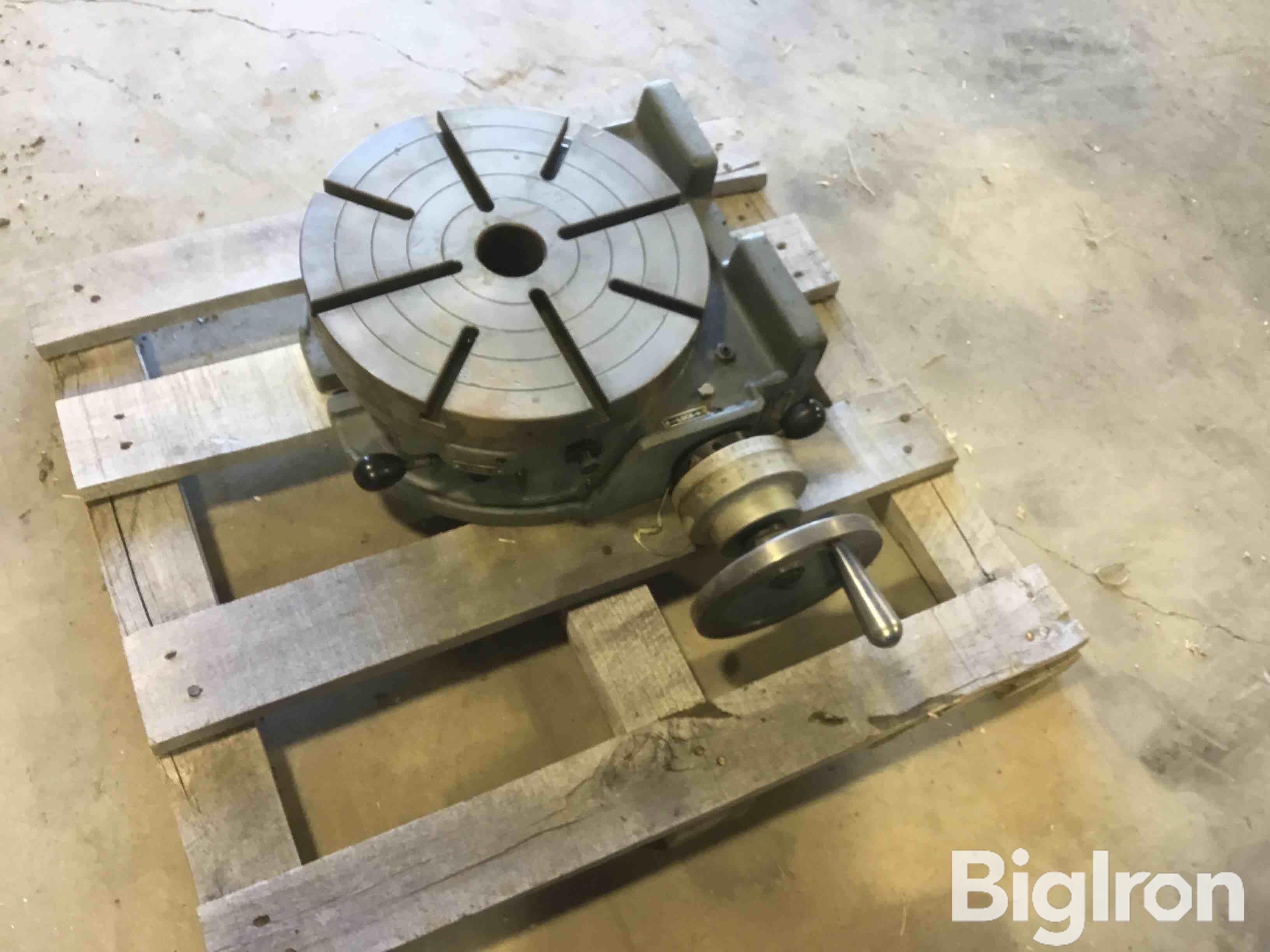 Troyke U-12 Rotary Table BigIron Auctions