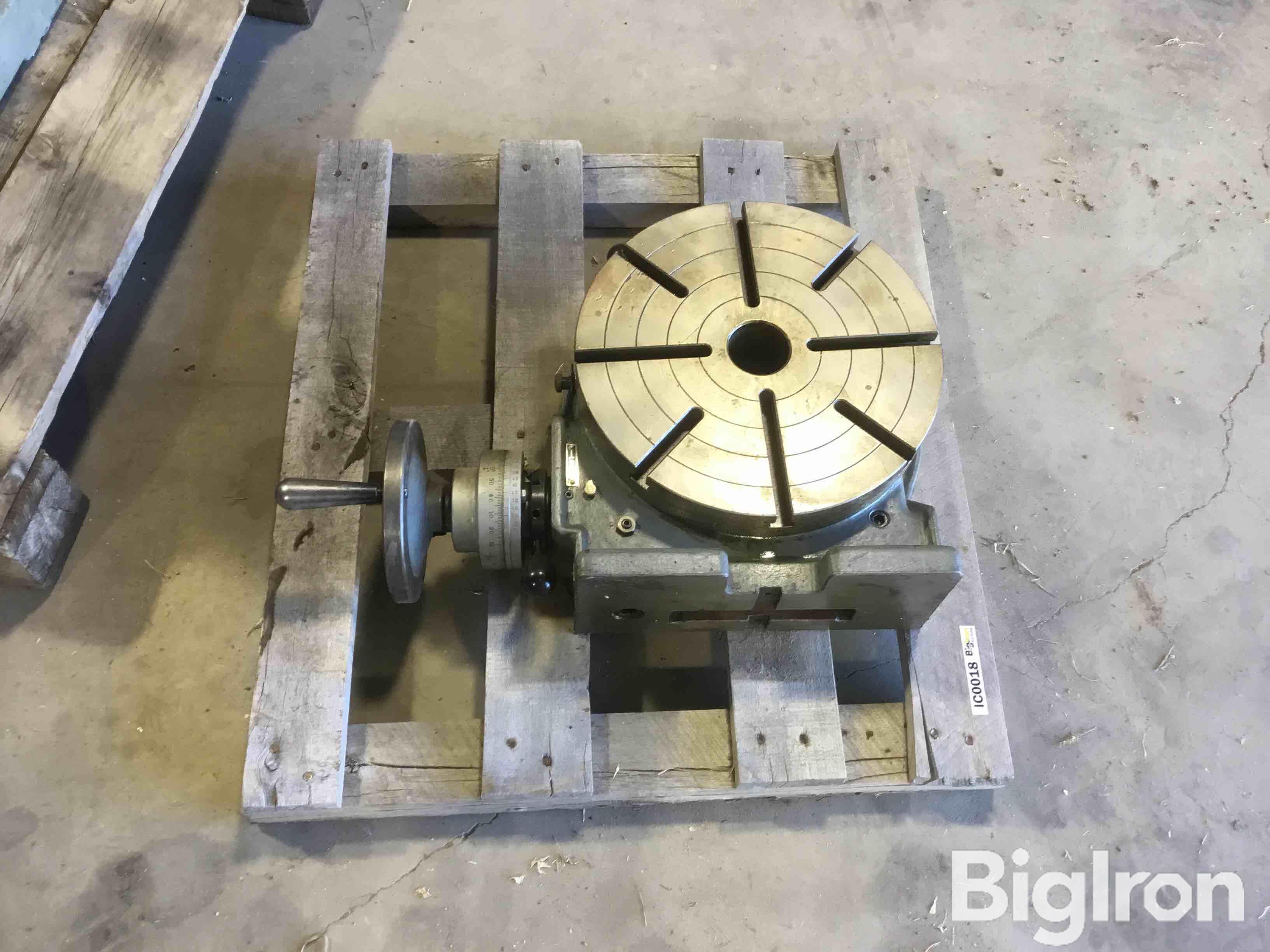 Troyke U-12 Rotary Table BigIron Auctions