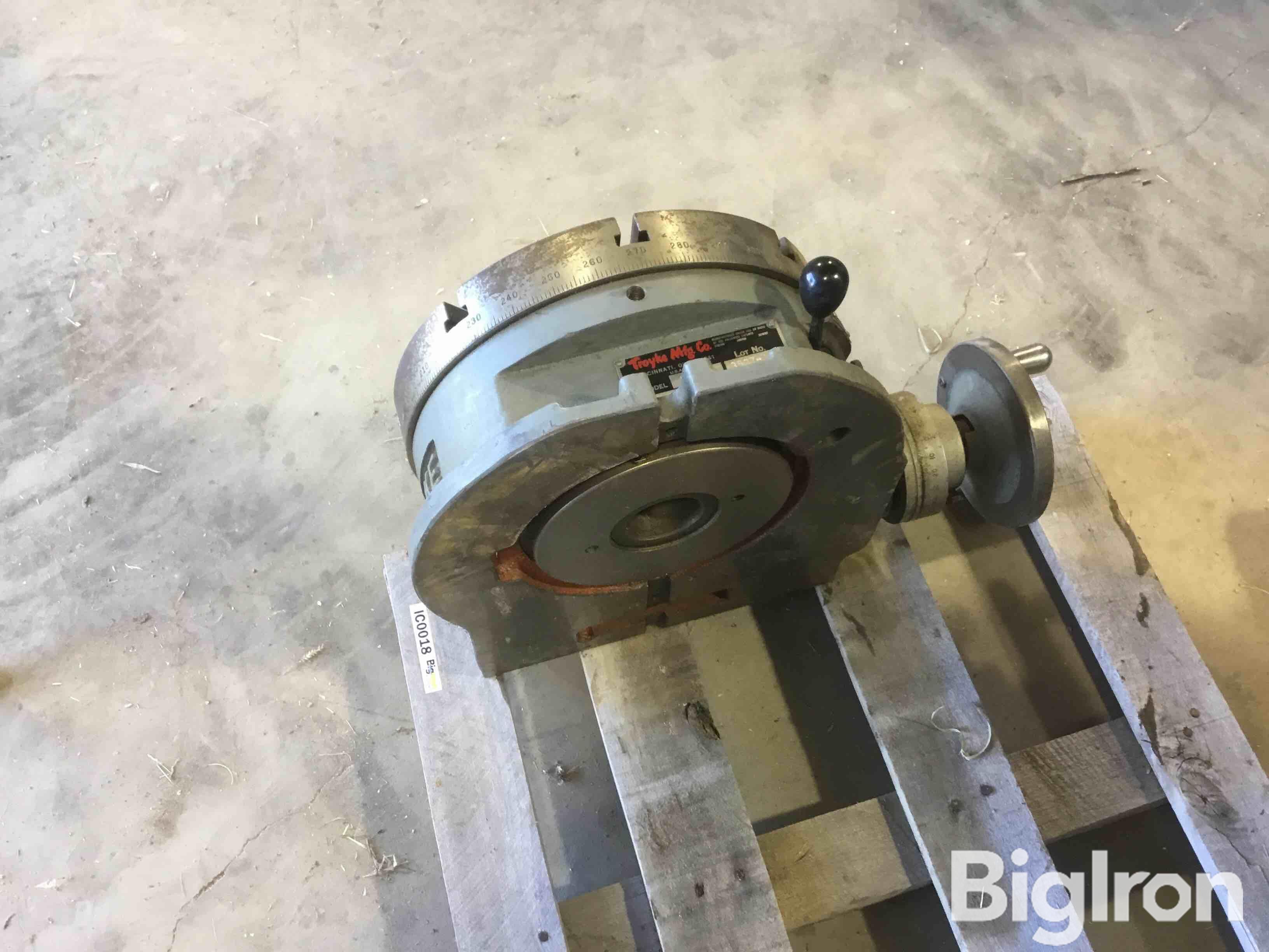 Troyke U-12 Rotary Table BigIron Auctions