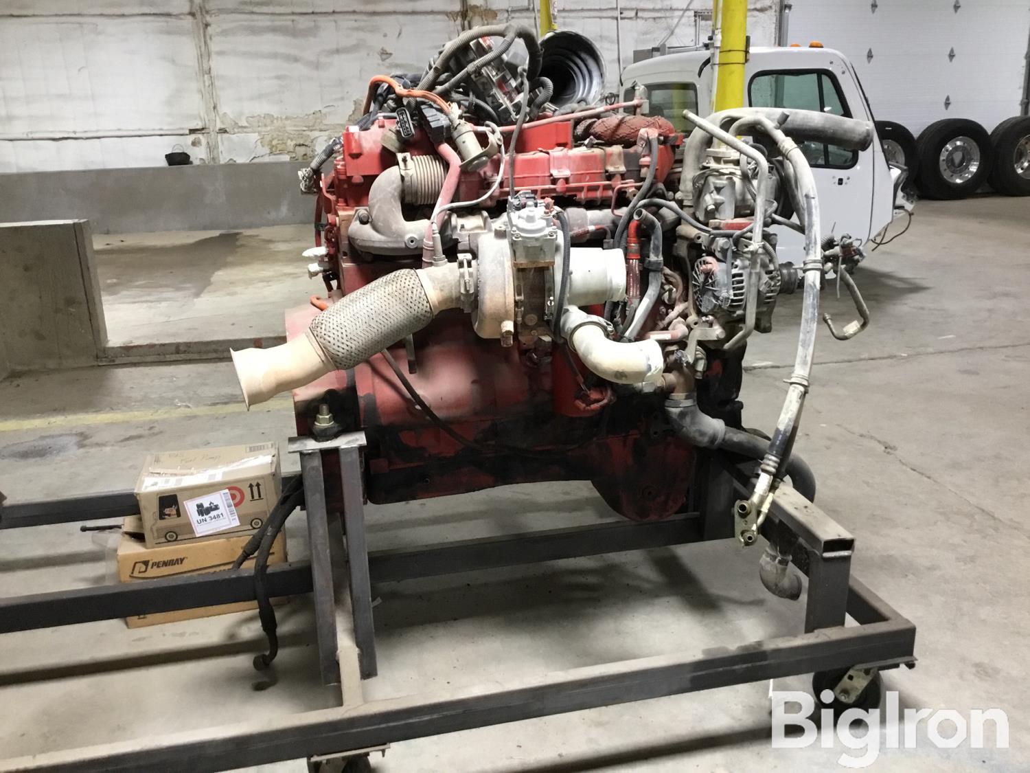 2015 Cummins Isl 9 Diesel Engine Bigiron Auctions