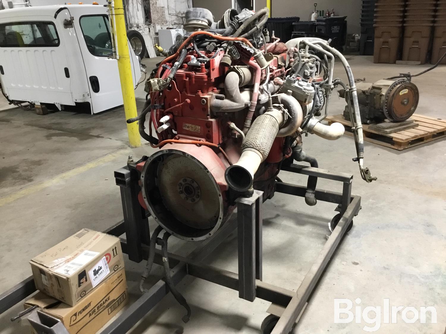 2015 Cummins ISL 9 Diesel Engine BigIron Auctions