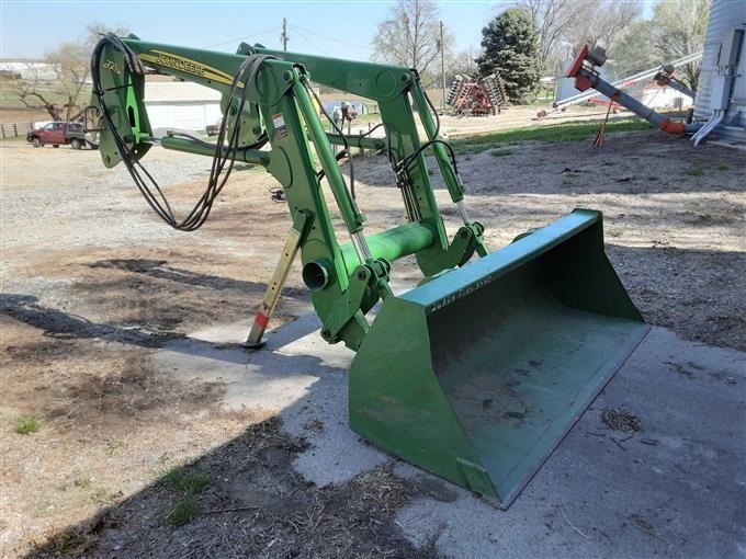 John Deere 721 Front End Loader BigIron Auctions