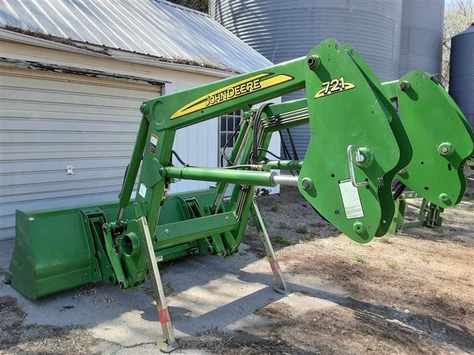 John Deere 721 Front End Loader BigIron Auctions