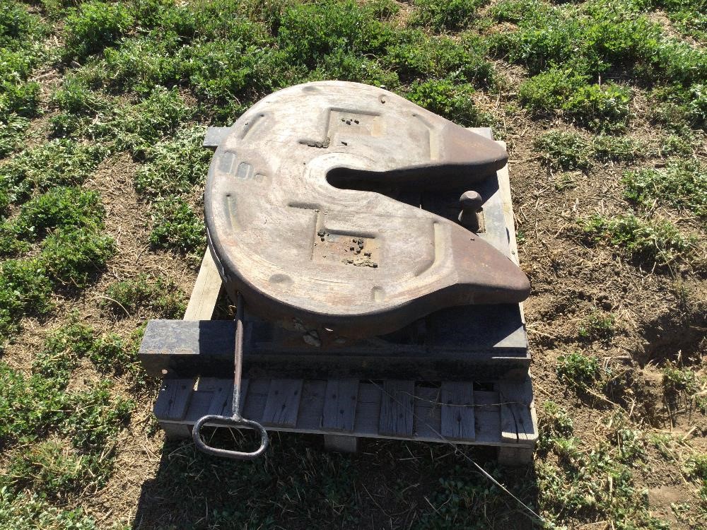 Fontaine 5th Wheel Plate BigIron Auctions