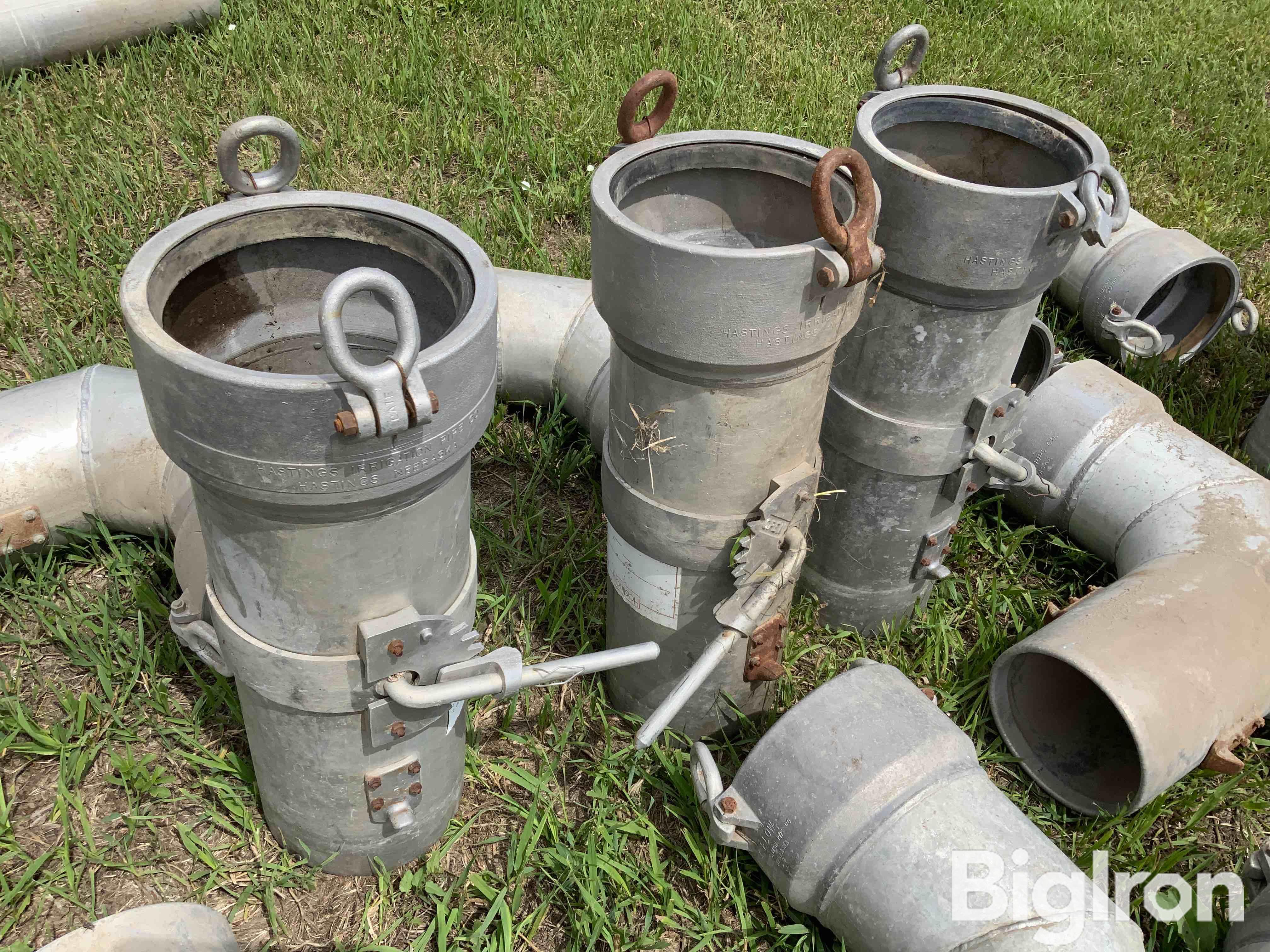 9” Irrigation Pipe Fittings BigIron Auctions