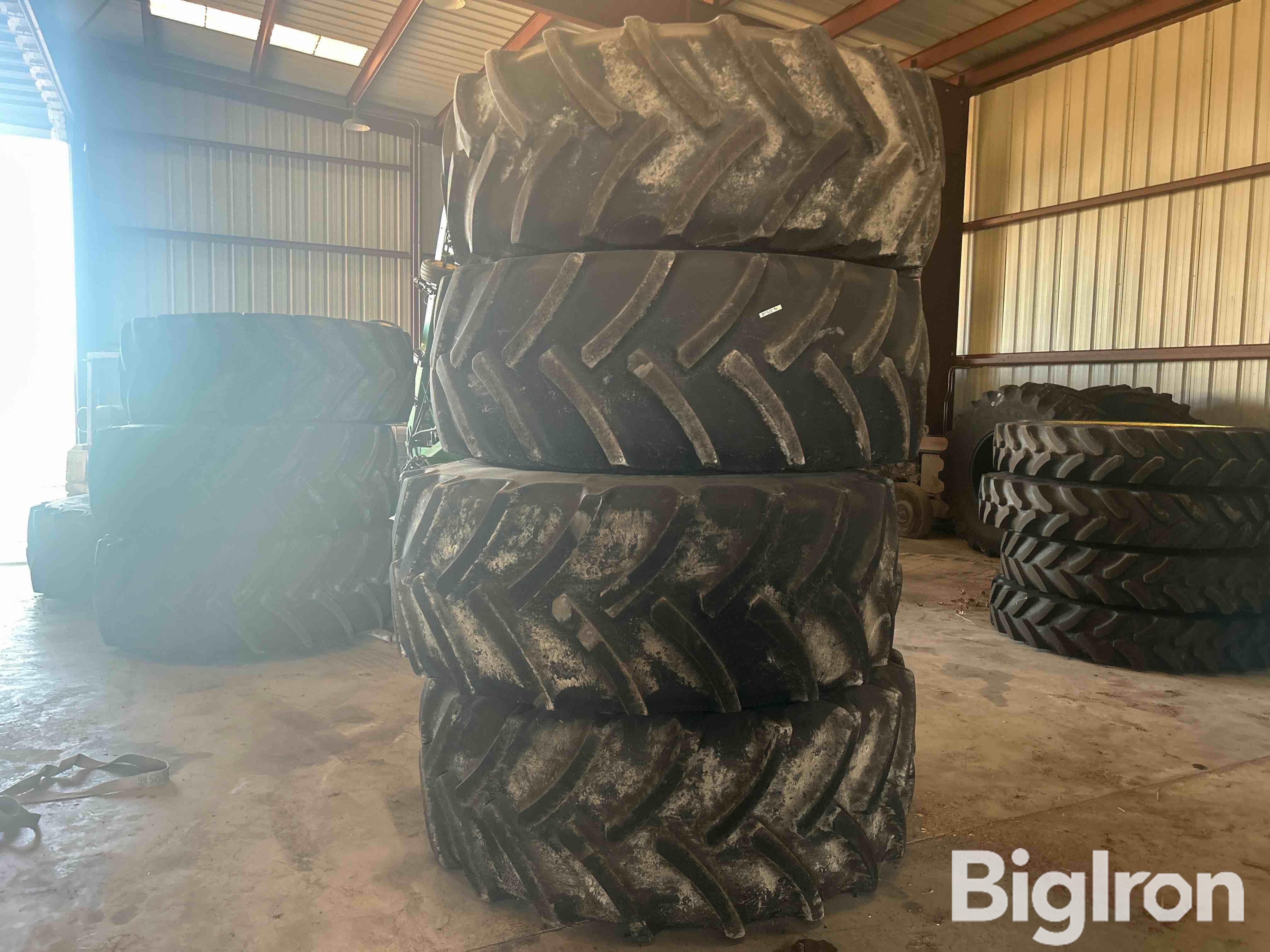 Continental 710/70R38 Tires & Rims BigIron Auctions