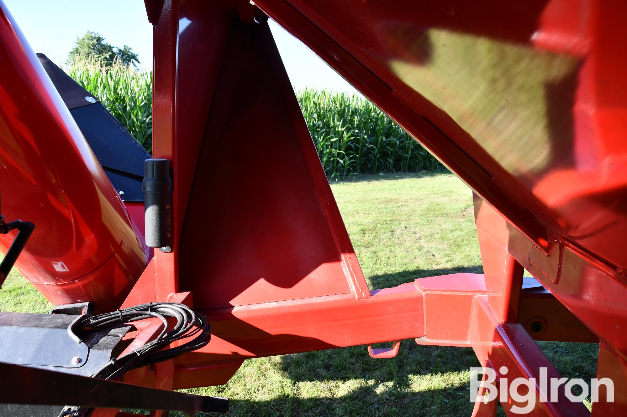 J M X Tended Reach Grain Cart Bigiron Auctions