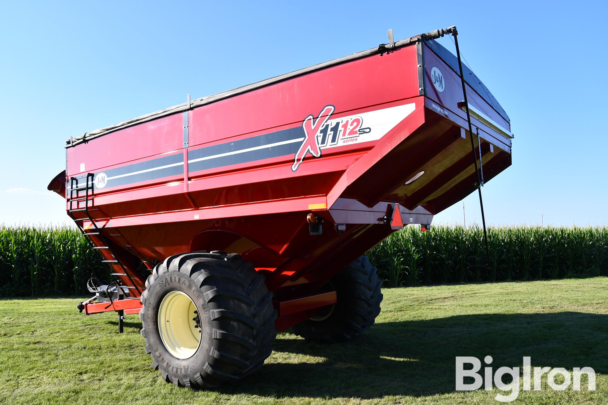 J M X Tended Reach Grain Cart Bigiron Auctions