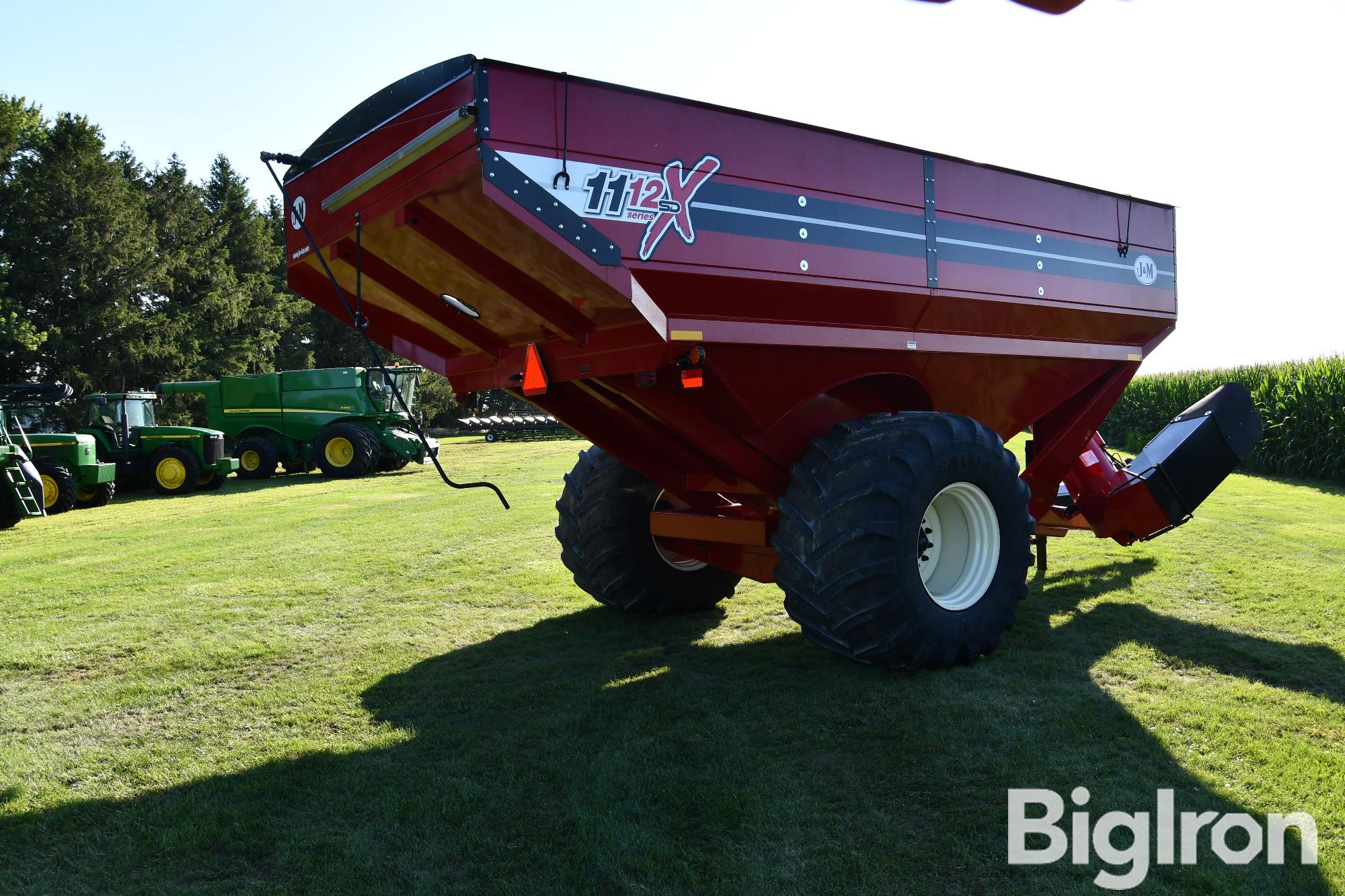 J M X Tended Reach Grain Cart Bigiron Auctions