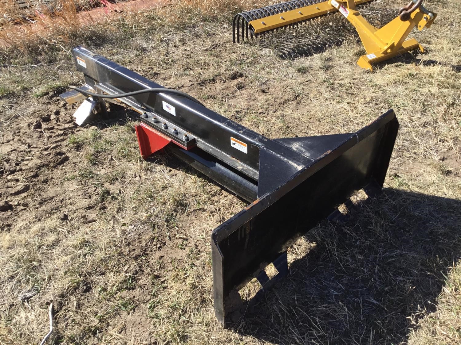 Ramsplitter Skid Steer Mounted Log Splitter BigIron Auctions