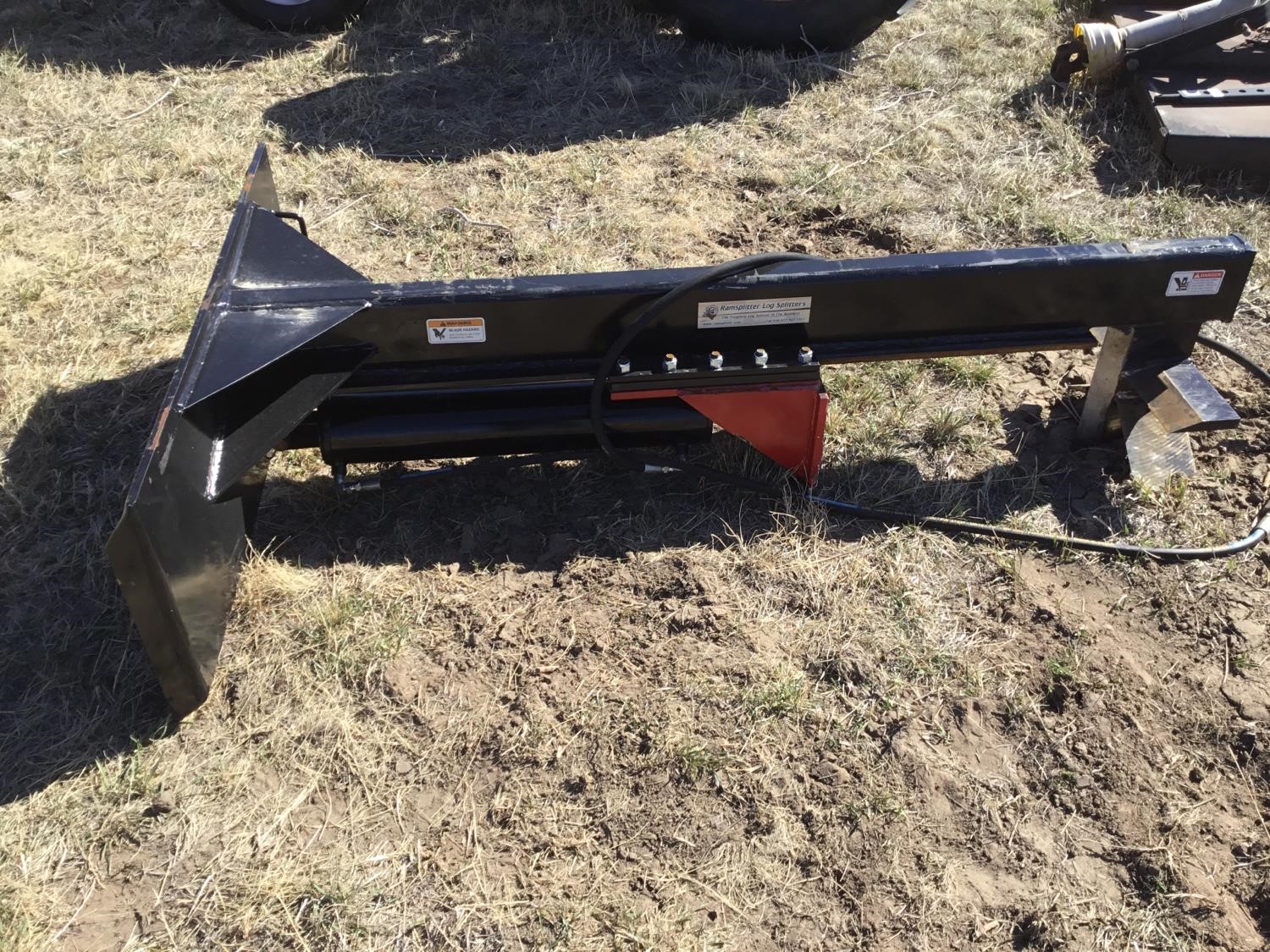 Ramsplitter Skid Steer Mounted Log Splitter BigIron Auctions