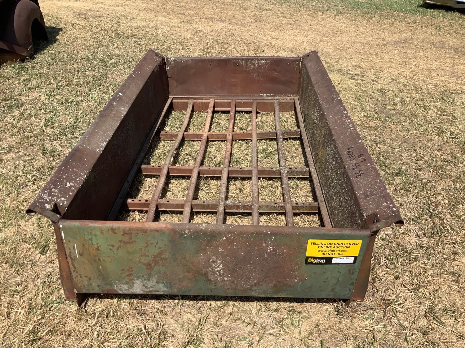 1935 Chevrolet Long Bed Truck Bed BigIron Auctions