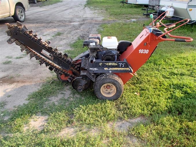 2000 Ditch Witch 1030 H Trencher BigIron Auctions