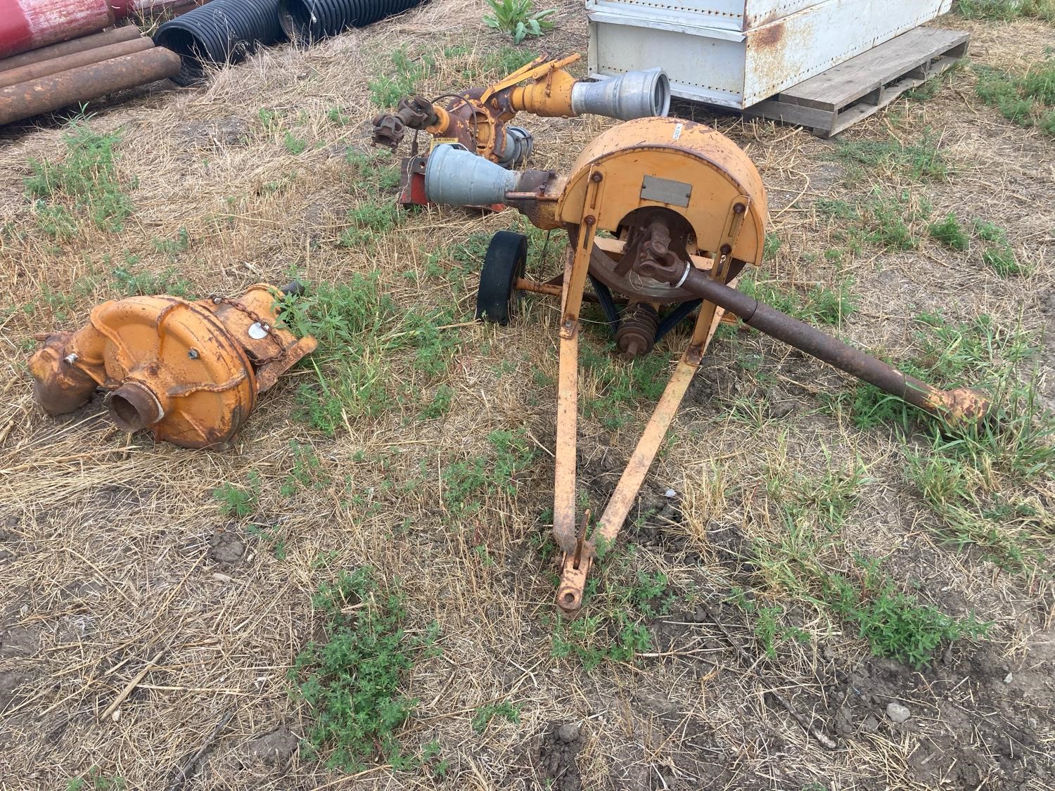 Berkeley Water Pumps BigIron Auctions