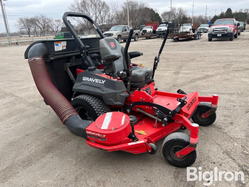 Gravely pro turn online 460