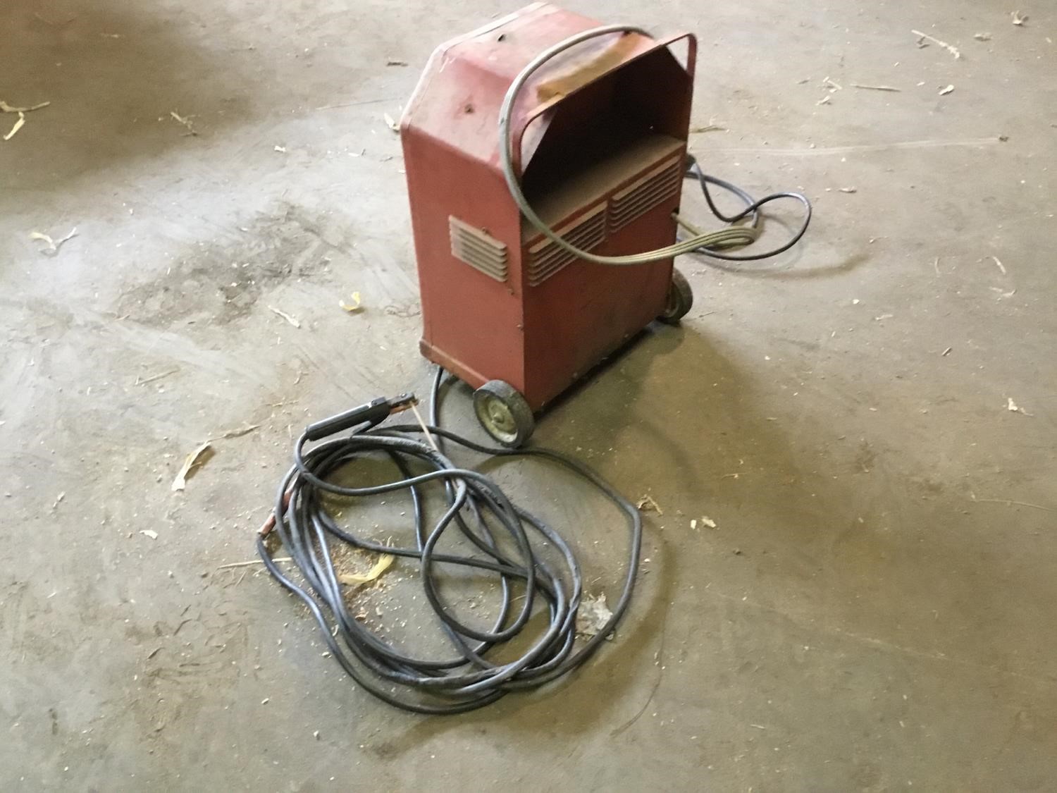 Lincoln 225 Amp Arc Welder BigIron Auctions