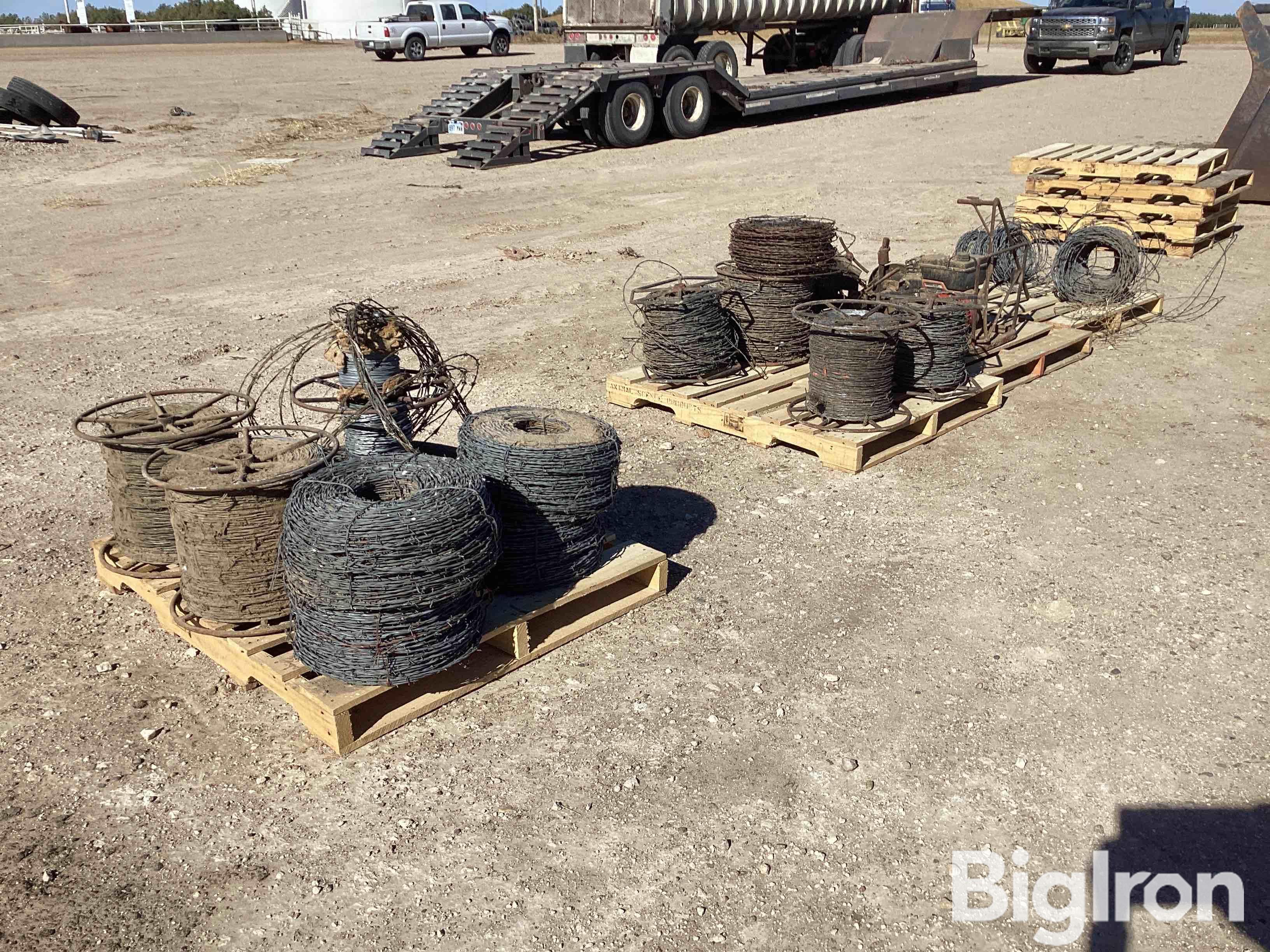 Electric Fence Wire Winder & Electric Fence Wire Spools BigIron Auctions