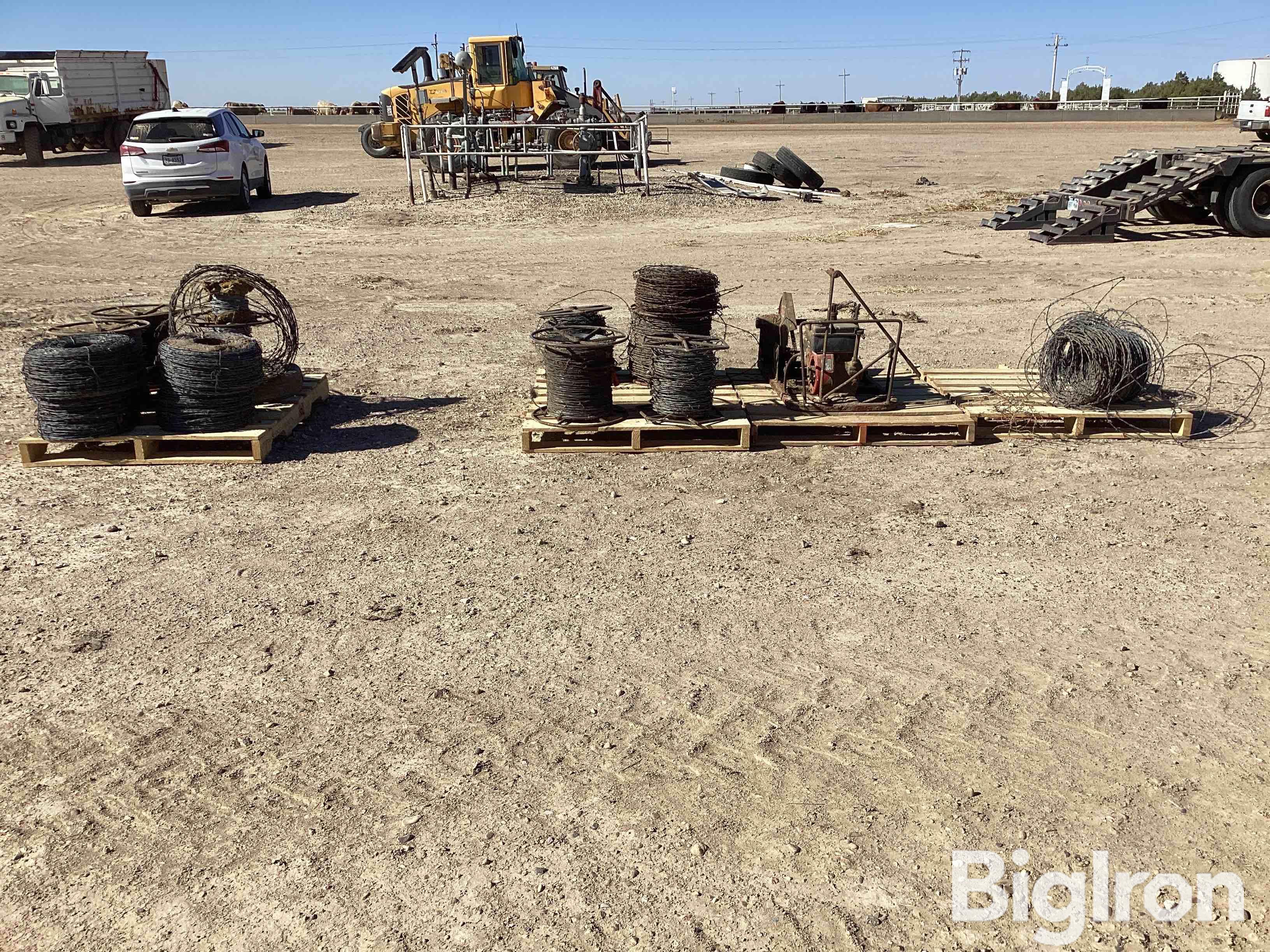 GSI Skid Steer Hydraulic Wire Winder BigIron Auctions