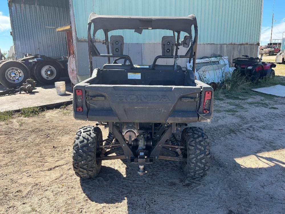 2014 Honda 700 Pioneer Atv Bigiron Auctions