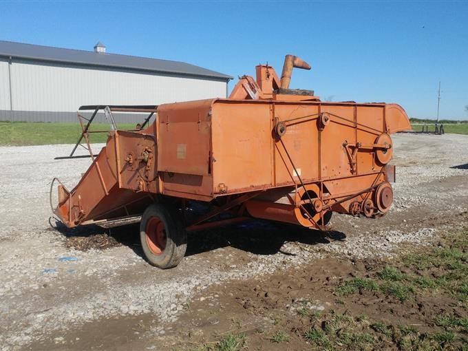 Allis Chalmers 60 Combine BigIron Auctions