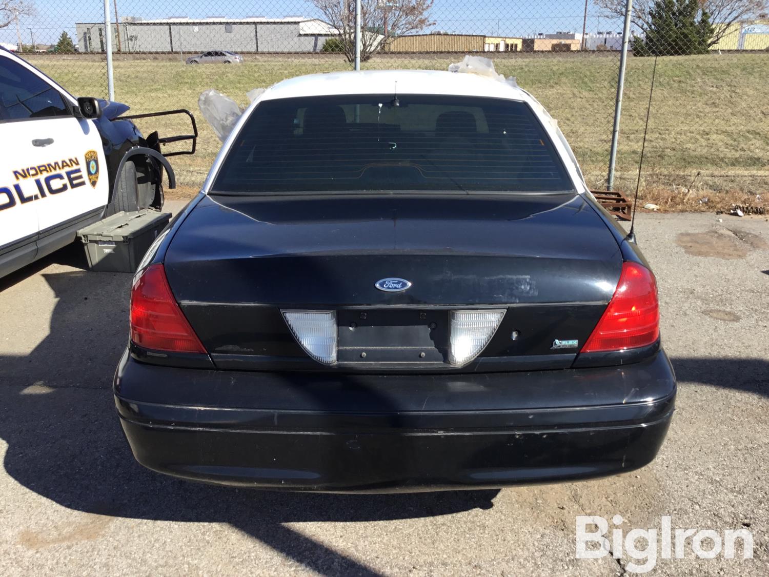 2005 Ford Crown Victoria Police Sedan For Parts BigIron Auctions