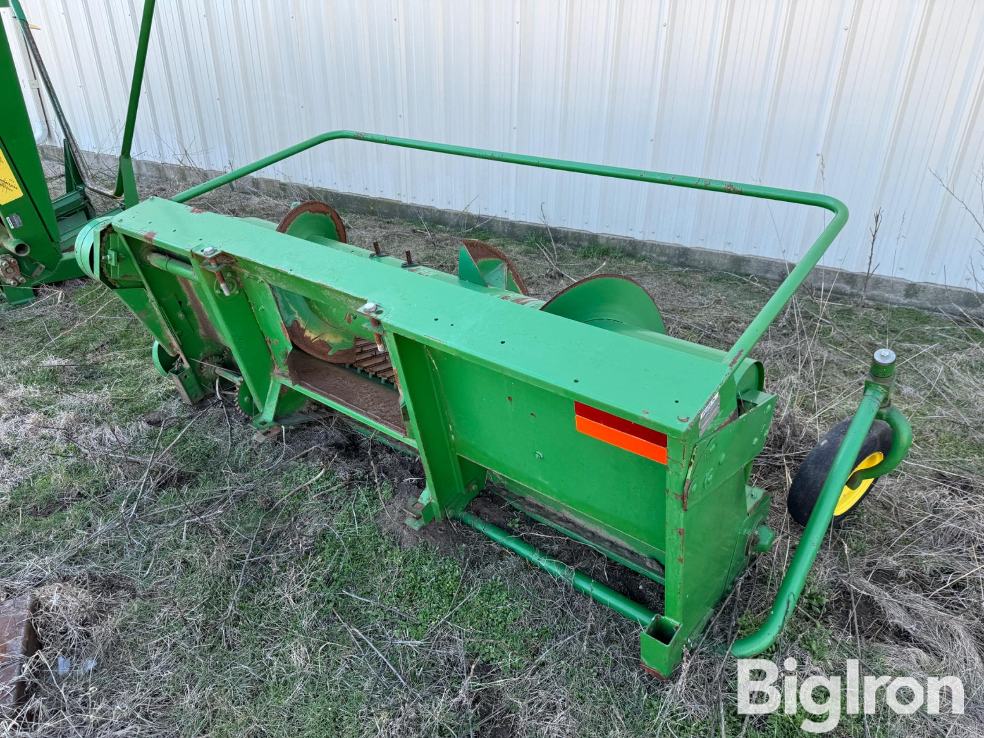 John Deere CD 7' Forage Header BigIron Auctions