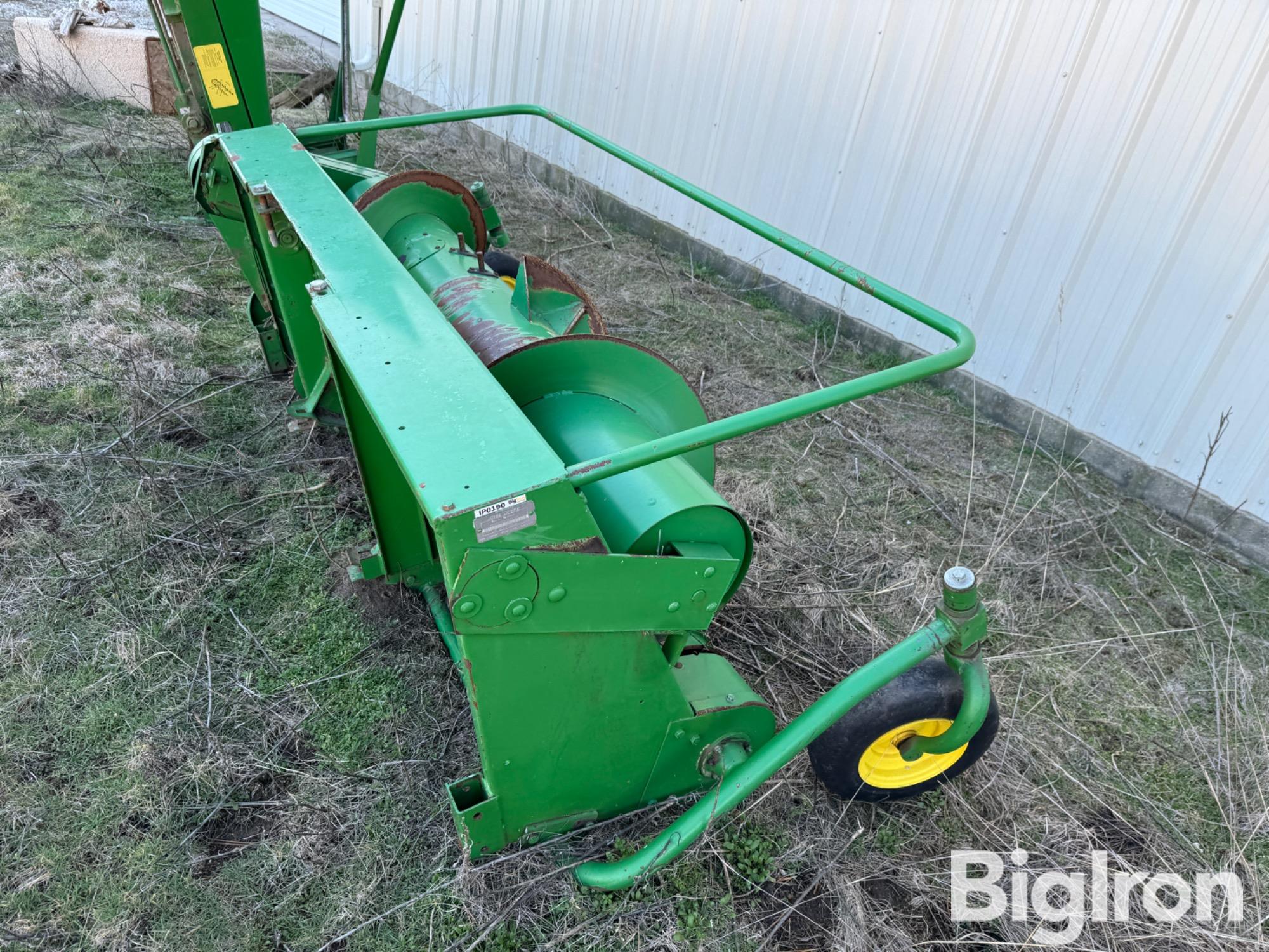 John Deere CD 7' Forage Header BigIron Auctions