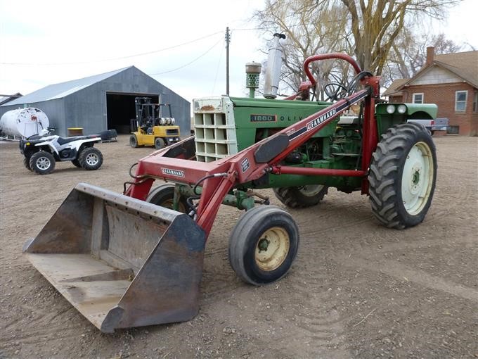 1956 Oliver Super 77 2WD Tractor BigIron Auctions