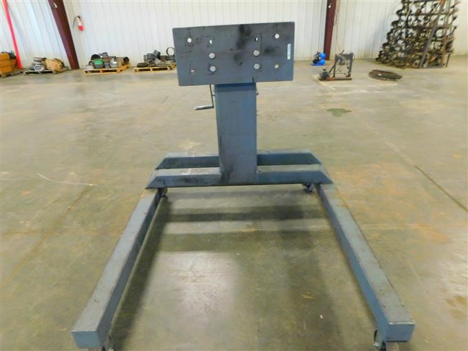 Portable Rotating Engine Mount Stand BigIron Auctions