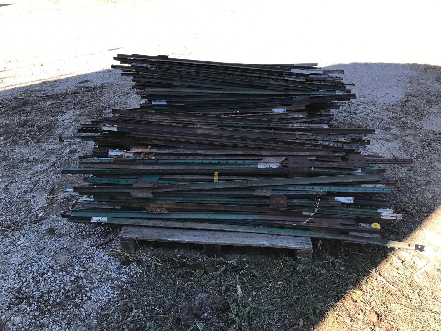 4' - 6' Assorted Steel T Post BigIron Auctions