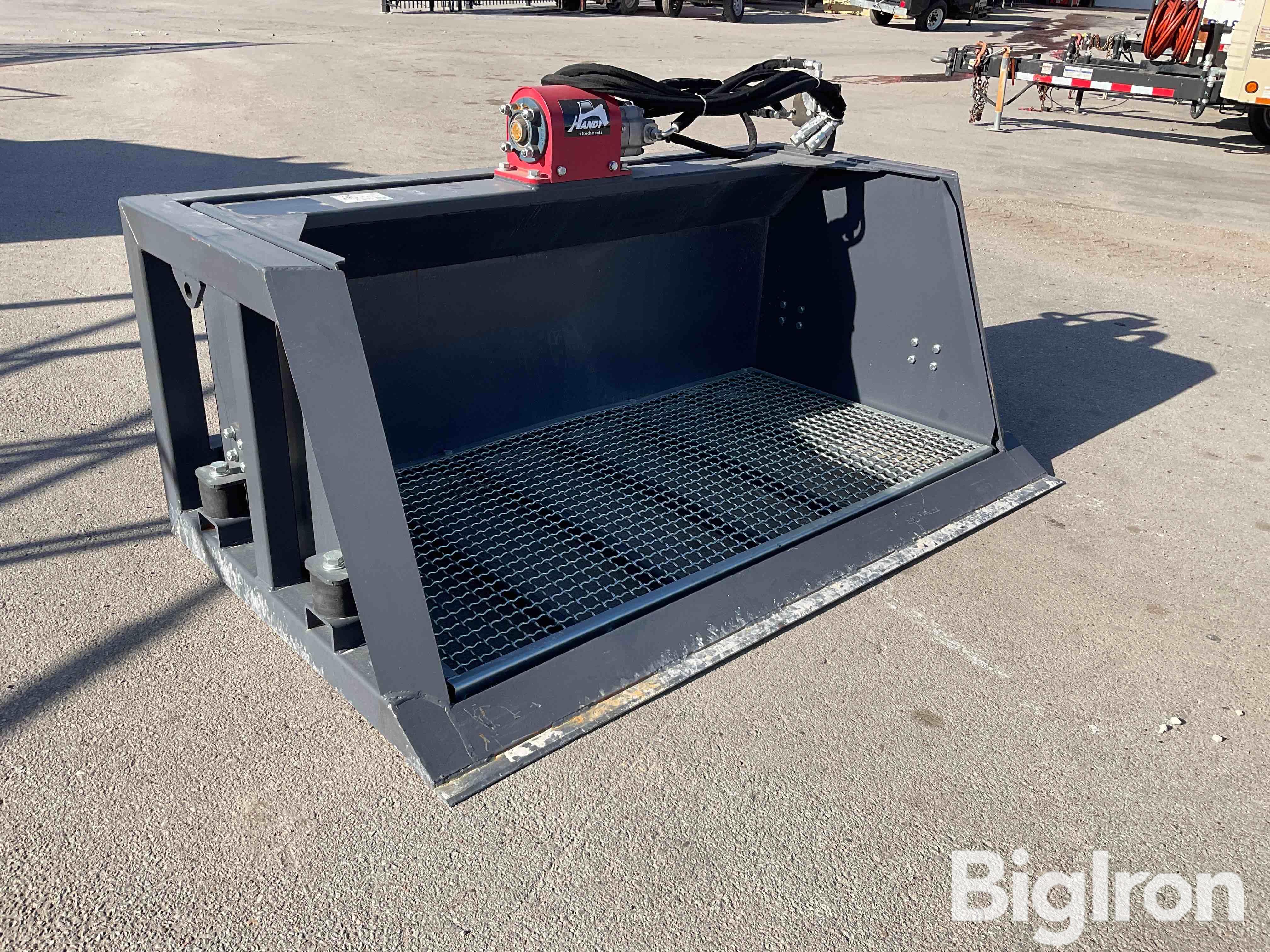 2023 Handy HVSB72 Skid Steer Screening Bucket BigIron Auctions