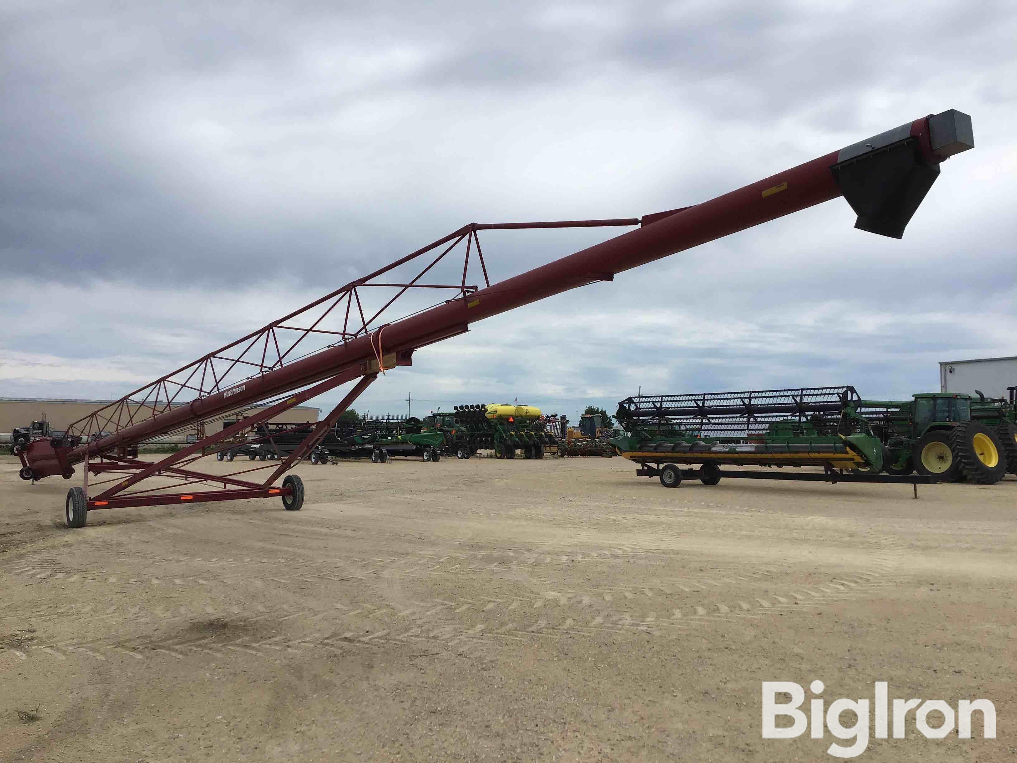 Hutchinson/Mayrath 13" X 109’ Auger BigIron Auctions