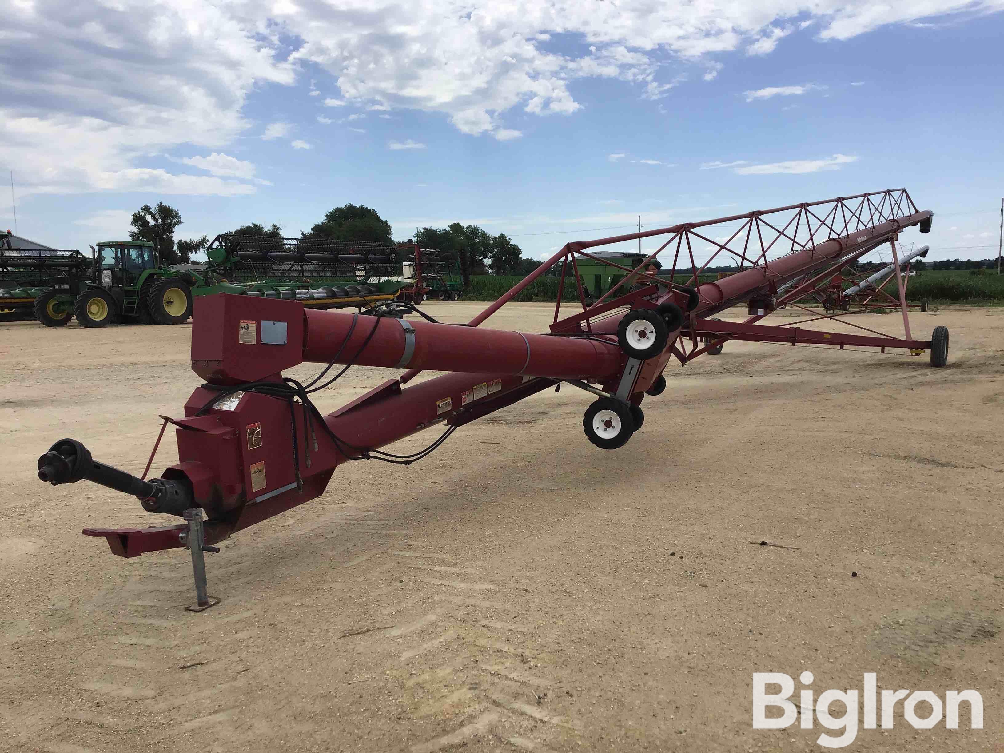 Hutchinson/Mayrath 13" X 109’ Auger BigIron Auctions